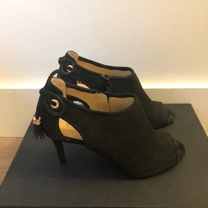 MICHAEL Michael Kors peep-toe booties